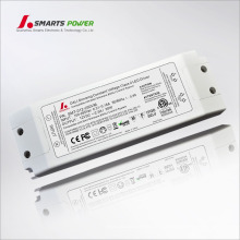 ETL FCC CE listado pequeno dimmable led driver 12 v 30 w levou a fonte de alimentação